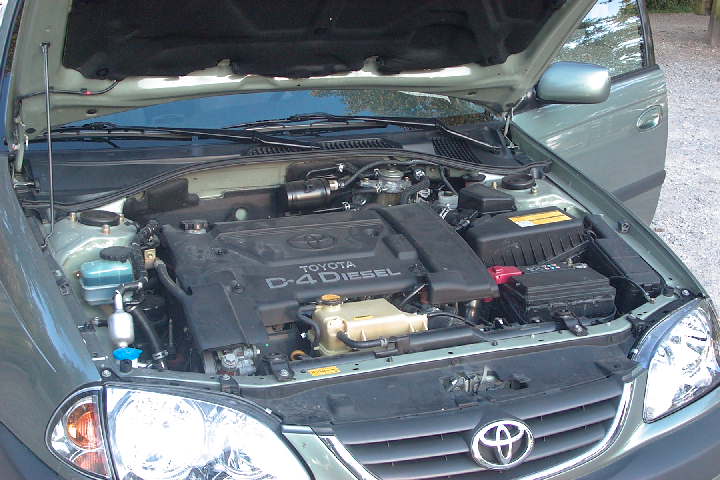 Bergam & ses Avensis Moteur